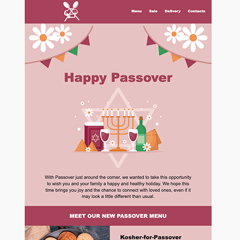 Passover Food Sale